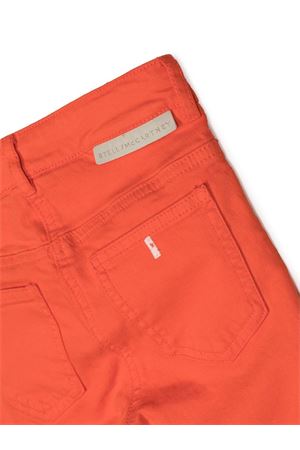 Orange cotton jeans STELLA McCARTNEY KIDS | TS6F20Z0156412